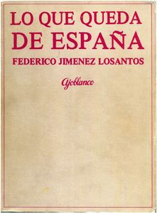 Lo que queda de España
