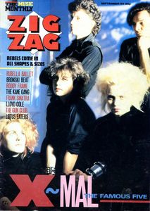 Zigzag (Volume 1. No. 12 September 1984)