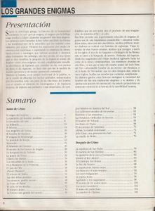 Los Grandes Enigmas Larousse