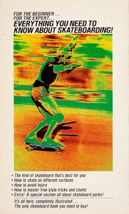 The Skateboard Book