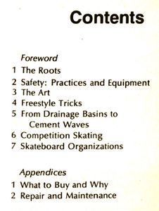 The Skateboard Book
