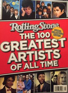Rolling Stone: The 100 Greatest Artists of All Time