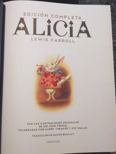 Alicia. Edición Completa.
