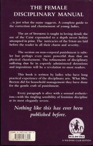 The Female Disciplinary Manual: A Complete Encyclopedia of the Correction of the Fair Sex