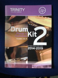 Drum Kit 2 For Trinity College London Exams