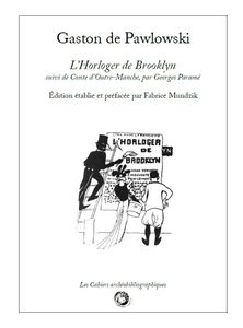 L’Horloger de Brooklyn suivi de Conte d’Outre-Manche