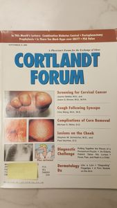 Cortlandt Forum November 25, 2000