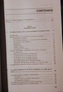 Teoría Sociológica Clásica