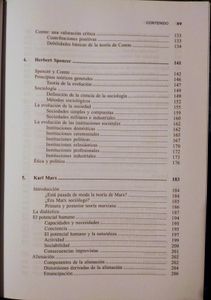 Teoría Sociológica Clásica