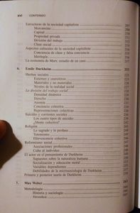 Teoría Sociológica Clásica