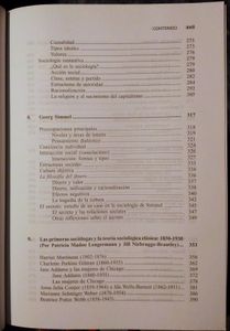 Teoría Sociológica Clásica