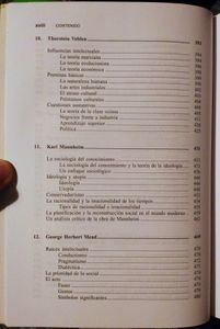 Teoría Sociológica Clásica