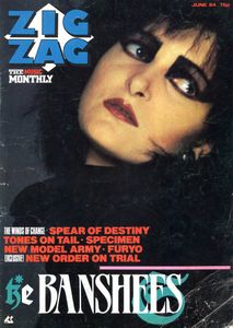Zigzag (Volume 1. No. 9 June 1984)