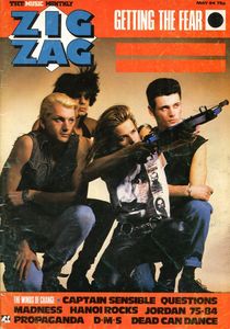 Zigzag (Volume 1. No. 8 May 1984)