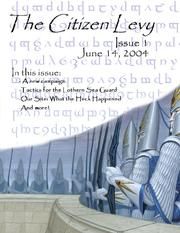 The Citizen Levy # 1