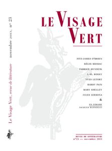 Le Visage Vert