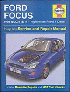 Ford Focus 1998 to 2001 (S to Y Registration) Petrol & Diesel