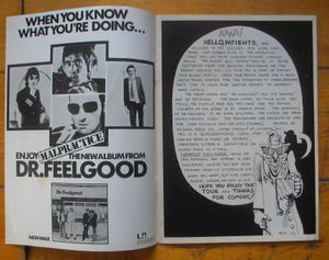 Tales from Dr Feelgood