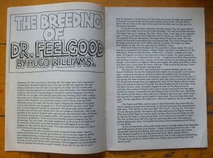 Tales from Dr Feelgood