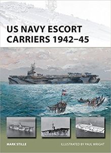 US Navy Escort Carriers 1942–45