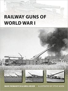 Railway Guns of World War I