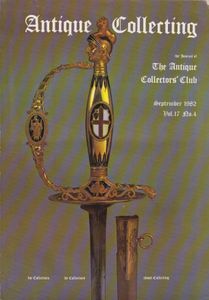 Antique Collecting - September 1982 Vol. 17 No. 4