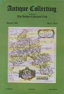 Antique Collecting - January 1983 Vol. 17 No. 8