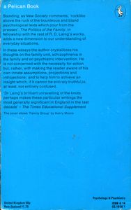 The Politics of the Family and Other Essays