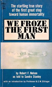 We Froze the First Man