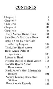Hank Aaron . . . 714 and Beyond!