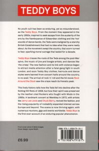 Teddy Boys, A Concise History