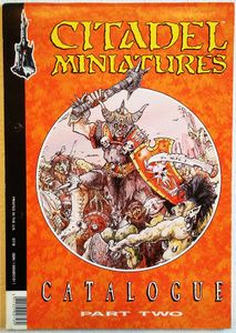 Citadel Miniatures Catalogue Part Two