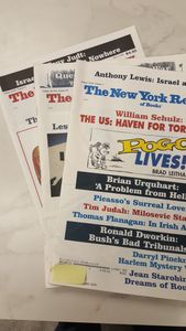 The New York Review of Books - 3 Editions