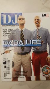 DJ Times August 2012