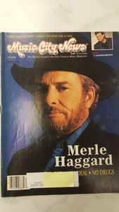 Music City News August 1990