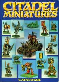 Citadel Miniatures Catalogue: Section One