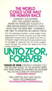 Unto Zeor, Forever
