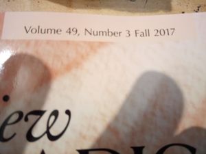 Review of Radical Political Economics: Volume 49, Number 3, Fall 2017