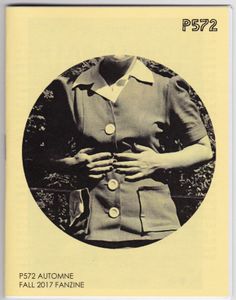 P572 Automne Fall 2017 Fanzine