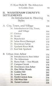 Footloose in Washtenaw (A Walkers’ Guide to Washtenaw County)
