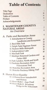 Footloose in Washtenaw (A Walkers’ Guide to Washtenaw County)