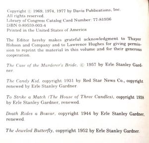 The Case of the Murderer’s Bride (And Other Stories)