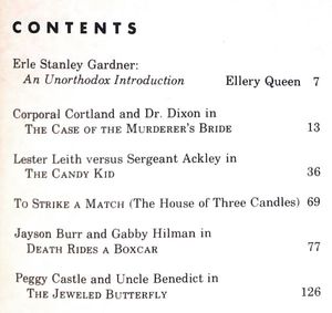 The Case of the Murderer’s Bride (And Other Stories)