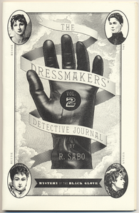 The Dressmakers' Detective Journal Vol 2. Mystery of the Black Glove