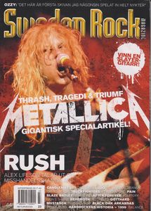 Sweden Rock Magazine #44
