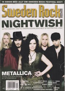 Sweden Rock Magazine #45