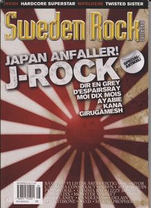 Sweden Rock Magazine #48