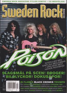 Sweden Rock Magazine #50