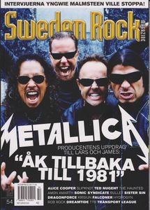 Sweden Rock Magazine #54