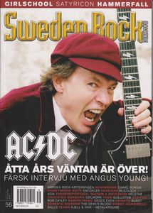 Sweden Rock Magazine #56